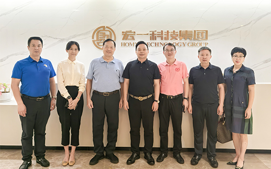 深圳市原市委常委、深圳警备区政委、党委书记等领导莅临球王会体育官方网站调研，共话未来创新发展之路！